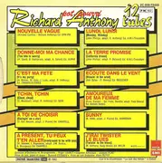 7inch Vinyl Single - Richard Anthony - 12 Tubes
