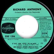 7inch Vinyl Single - Richard Anthony - C'est Ma Fête