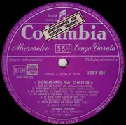LP - Richard Anthony - Donne-moi Ma Chance