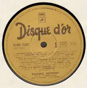 LP - Richard Anthony - Disque D'Or - Gatefold