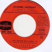 7inch Vinyl Single - Richard Anthony - Fille Sauvage
