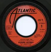 7inch Vinyl Single - Richard Anthony - Je N'ai Que Toi