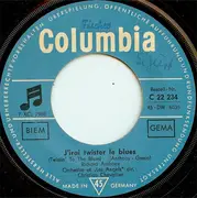 7inch Vinyl Single - Richard Anthony - J'Entends Siffler Le Train / J'Irai Twister Le Blues (Twistin' To The Blues)