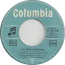 7inch Vinyl Single - Richard Anthony - J'irai Twister Le Blues - No cover