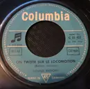 7inch Vinyl Single - Richard Anthony - On Twiste Sur Le Loco-Motion