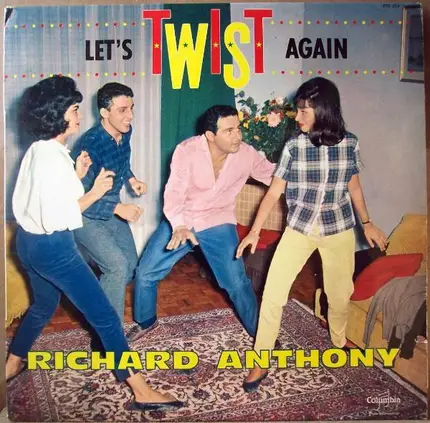 Richard Anthony, The Four Saints - Let's Twist Again