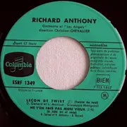 7inch Vinyl Single - Richard Anthony - Leçon De Twist