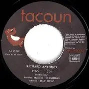 7inch Vinyl Single - Richard Anthony - Tibo