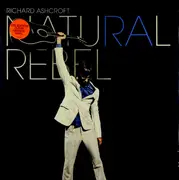 LP - Richard Ashcroft - Natural Rebel - Clear Orange vinyl, Ltd Ed, Gatefold
