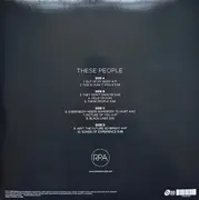 Double LP - Richard Ashcroft - These People - Blue, 180g