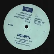 LP - Richard Busch - Richard I. - Gatefold, +Insert