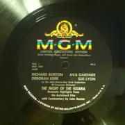 LP - Richard Burton , Ava Gardner , Deborah Kerr , Sue Lyon , John Huston - The Night Of The Iguana - Dramatic Highlights - Gatefold