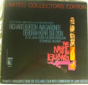 Richard Burton - The Night Of The Iguana - Dramatic Highlights