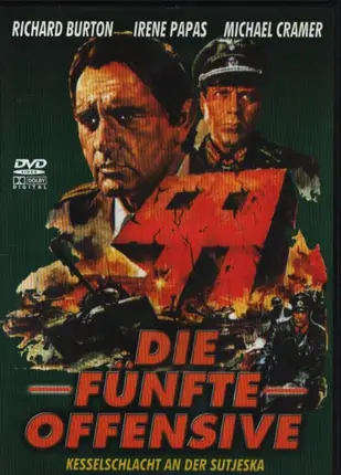 Richard Burton / Irene Papas a.o. - Die fünfte Offensive / Sutjeska