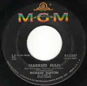 Richard Burton - Married Man / Finding Words For Spring