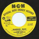 7inch Vinyl Single - Richard Burton - Married Man / Finding Words For Spring