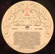 LP - Richard Baker Presents Various - These You Have Loved Volume Six