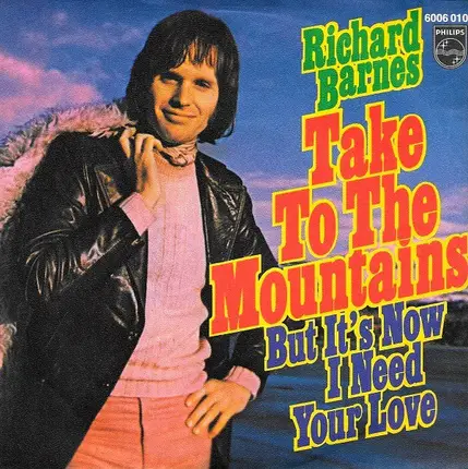 Richard Barnes - Take To The Mountains