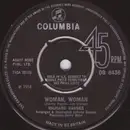 7inch Vinyl Single - Richard Barnes - Woman, Woman