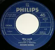 7inch Vinyl Single - Richard Barnes - Heute Sind Es Keine Träume