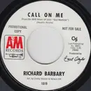 7inch Vinyl Single - Richard Barbary - Call On Me / Like You, Babe