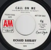 Richard Barbary - Call On Me / Like You, Babe