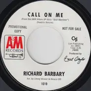 Richard Barbary - Call On Me / Like You, Babe