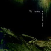 Richard Barbieri - Variants 3+4-Gatefold/HQ-