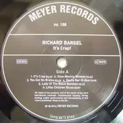 LP - Richard Bargel & Dead Slow Stampede - It's Crap! - Signed Copy