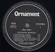 LP - Richard Bargel - Blue Steel - OG German