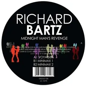 Richard Bartz - MIDNIGHT MAN' S REVENCHE