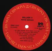 LP - Richard Beirach - Ballads II - Insert