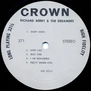 LP - Richard Berry And The Dreamers - Richard Berry And The Dreamers