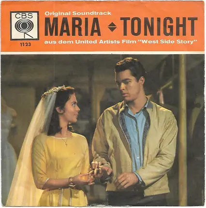 Richard Beymer - Maria / Tonight