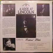 LP - Richard Blake - A Look At Lincoln