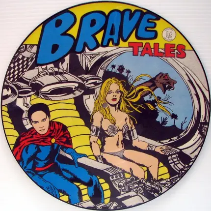 Richard Bone - Brave Tales