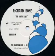 12inch Vinyl Single - Richard Bone - The Beat Is Elite