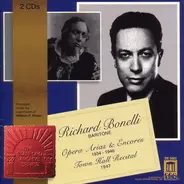 Richard Bonelli - Opera Arias & Encores 1934-1946, Town Hall Recital 1947
