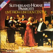 Verdi / Bellini / Puccini / Prrini / Ponchielli - Live From Lincoln Center