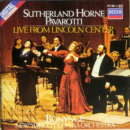 Verdi / Bellini / Ponchielli a.o. - Live From Lincoln Center
