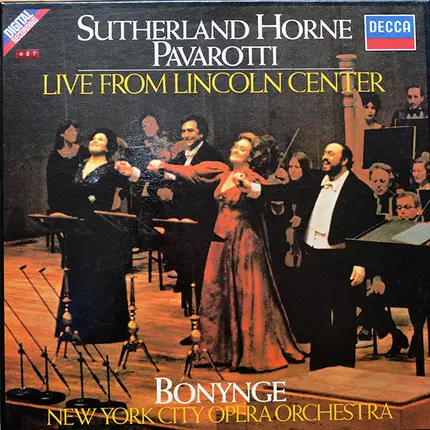 Verdi / Bellini / Puccini / Prrini / Ponchielli - Live From Lincoln Center