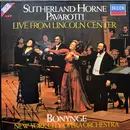 Double LP - Richard Bonynge , Joan Sutherland , Marilyn Horne , Luciano Pavarotti , New York City Opera Orchest - Live From Lincoln Center - Hardcover Box + Booklet