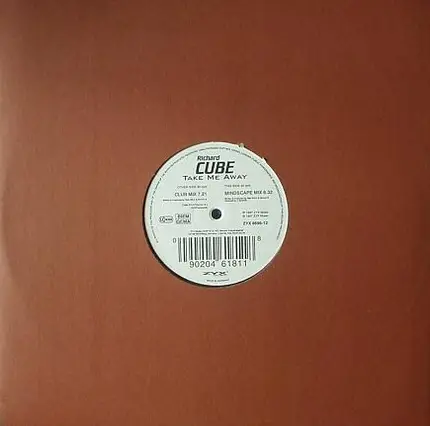 Richard Cube - Take Me Away