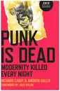 Book - Richard Cabut / Andrew Gallix - Punk is Dead