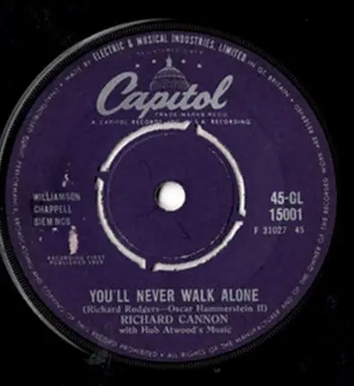 Richard Cannon - Tonight I Am A King