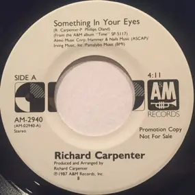 Richard Carpenter - Something In Your Eyes