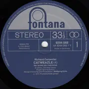 LP - Richard Carpenter - Catweazle 4 - Der Schatz Der Collinfords