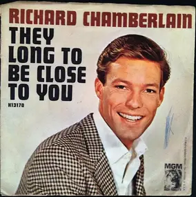 Richard Chamberlain - Blue Guitar / They Long To Be Close To You