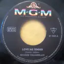 7inch Vinyl Single - Richard Chamberlain - Love Me Tender