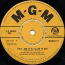 7inch Vinyl Single - Richard Chamberlain - They Long To Be Close To You